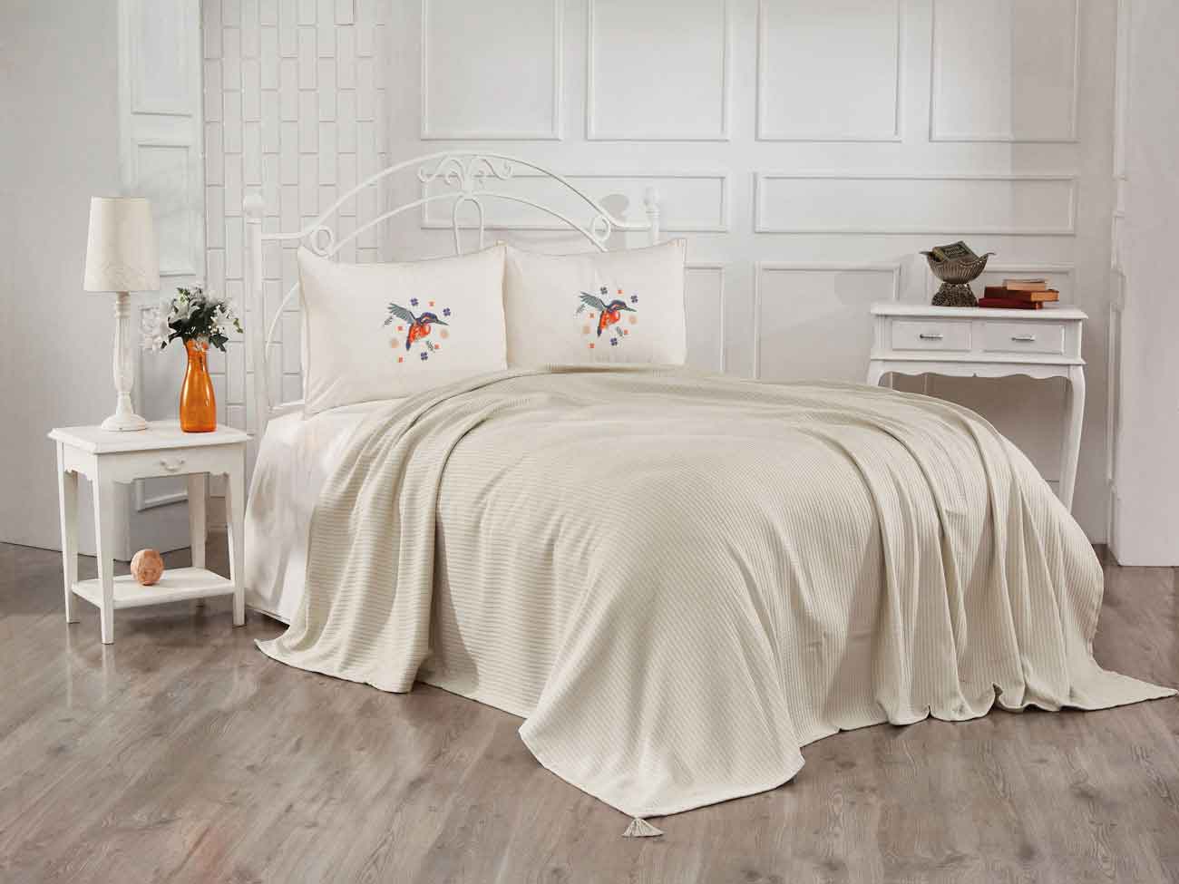 Evisso Pamuk Saten Nevresim Takımı Tek Kişilik